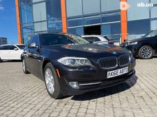 Продаж вживаних BMW 5 серия 2012 року у Львові - купити на Автобазарі