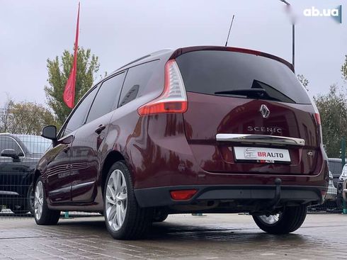 Renault grand scenic 2014 - фото 21