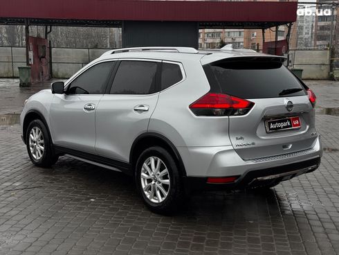 Nissan Rogue 2017 серый - фото 6