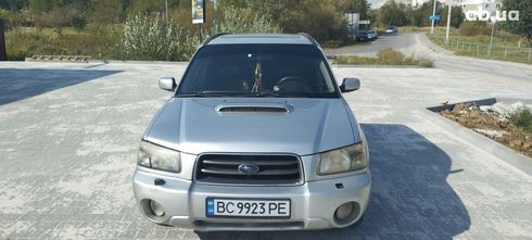 Subaru Forester 2004 серебристый - фото 3