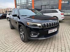 Продаж вживаних Jeep Cherokee 2018 року - купити на Автобазарі