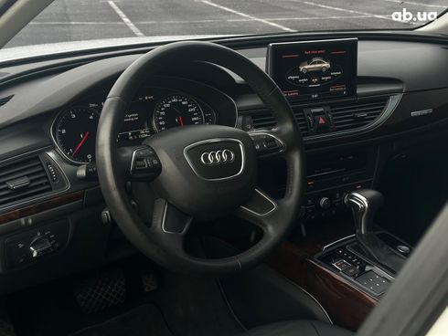 Audi A6 2014 белый - фото 33