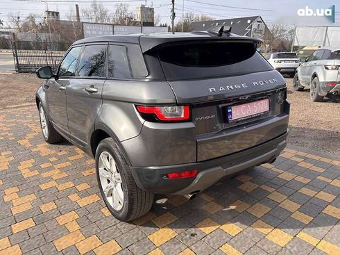 Land Rover Range Rover Evoque 2018 - фото 9