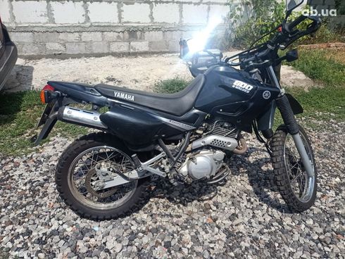 Yamaha XT 2000 черный - фото 7