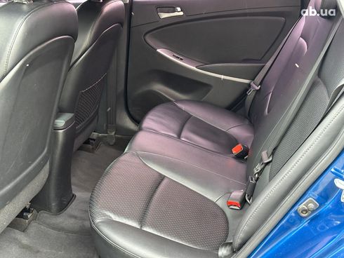 Hyundai Accent 2016 синий - фото 25