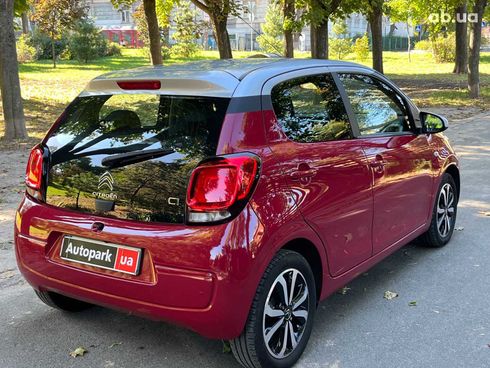 Citroёn C1 2018 красный - фото 14
