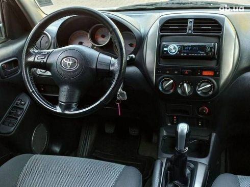 Toyota RAV4 2005 серый - фото 6