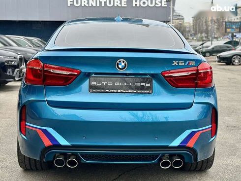 BMW X6 M 2015 - фото 10