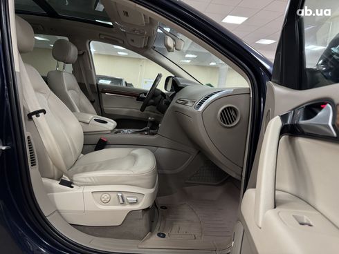 Audi Q7 2014 синий - фото 6