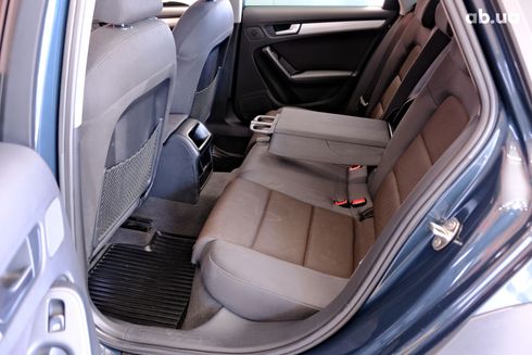 Audi A4 2011 синий - фото 8