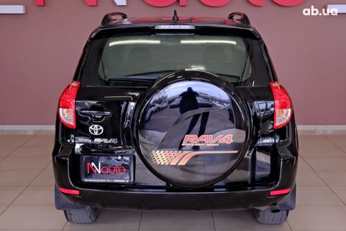 Toyota RAV4 2007 черный - фото 6