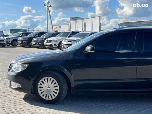 Skoda Superb 2011 черный - фото 36