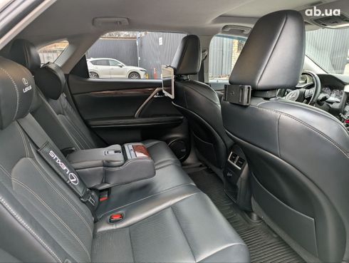 Lexus RX 2019 белый - фото 20