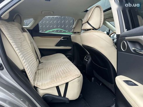 Lexus RX 2021 - фото 28