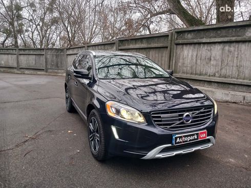 Volvo XC60 2016 синий - фото 3