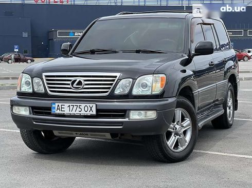 Lexus LX 2005 - фото 17