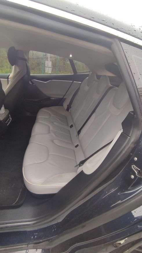 Tesla Model S 2013 черный - фото 5