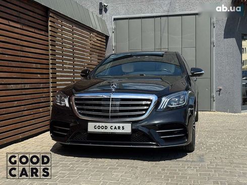Mercedes-Benz S-Класс 2018 - фото 2