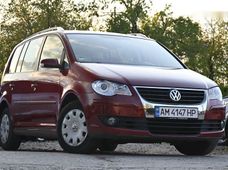 Продажа б/у Volkswagen Touran в Бердичеве - купить на Автобазаре