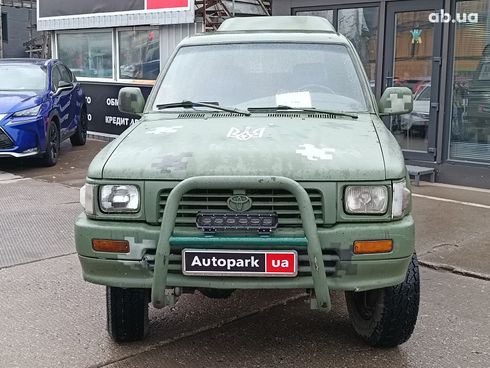 Toyota Hilux 1994 синий - фото 2