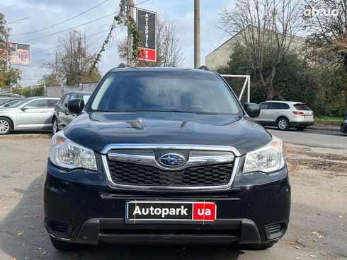 Subaru Forester 2015 черный - фото 2