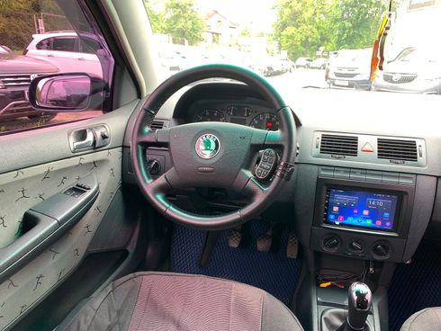 Skoda Fabia 2002 синий - фото 33