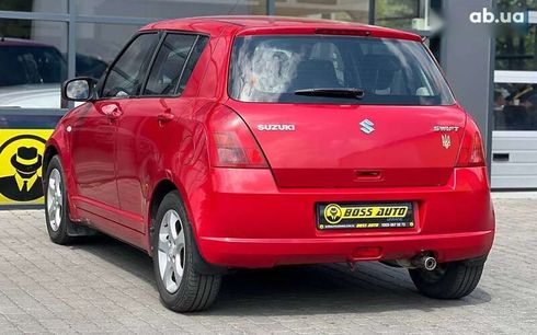 Suzuki Swift 2005 - фото 4