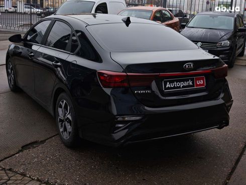 Kia Forte 2020 черный - фото 29