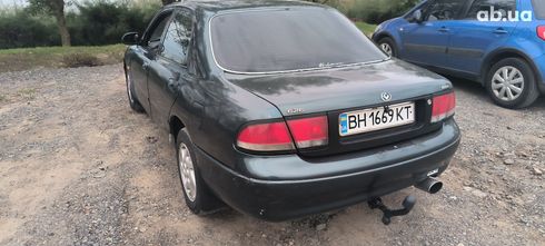 Mazda 626 1992 зеленый - фото 3