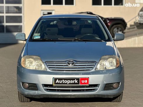 Toyota Corolla 2006 синий - фото 2