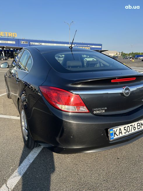 Opel Insignia 2010 черный - фото 17