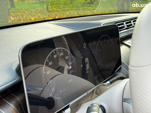 Mercedes-Benz S-Класс 2021 черный - фото 43