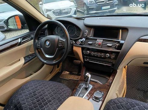 BMW X3 2016 - фото 12