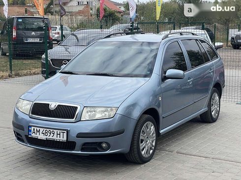 Skoda Fabia 2006 - фото 2