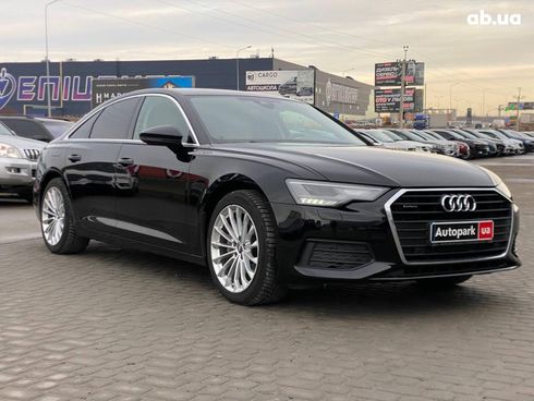 Audi A6 2021 черный - фото 3