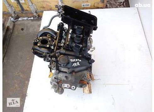 двигатель в сборе для Toyota Yaris - купить на Автобазаре - фото 5