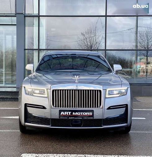 Rolls-Royce Ghost 2021 - фото 2