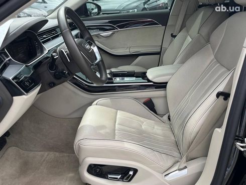 Audi A8 2018 черный - фото 27