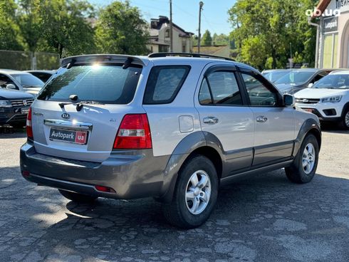Kia Sorento 2006 серый - фото 5