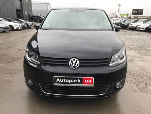 Volkswagen Touran 2013 черный - фото 12