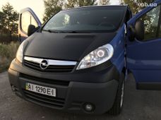 Продаж вживаних Opel Vivaro 2010 року - купити на Автобазарі