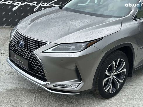 Lexus RX 2021 - фото 5