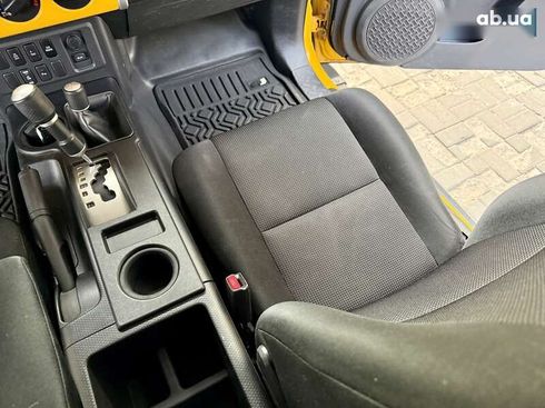 Toyota FJ Cruiser 2007 - фото 29