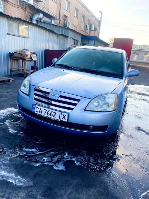 Chery Elara 2008 синий - фото 7