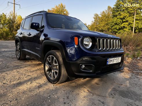 Jeep Renegade 2017 синий - фото 2