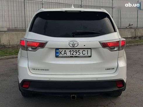 Toyota Highlander 2015 - фото 5