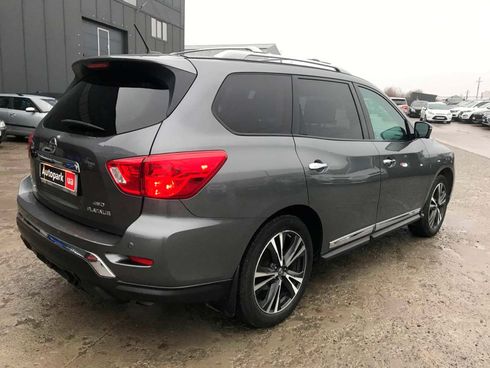 Nissan Pathfinder 2017 серый - фото 34