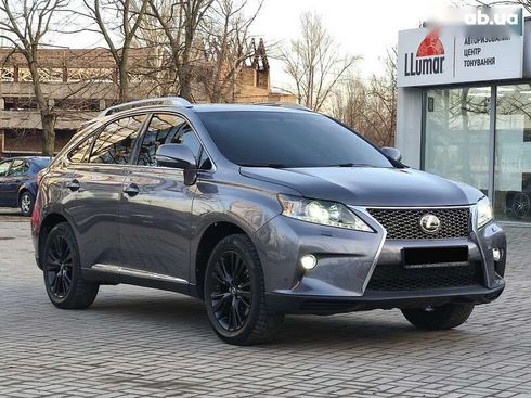 Lexus RX 2013 - фото 9