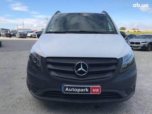 Mercedes-Benz eVito 2019 белый - фото 2