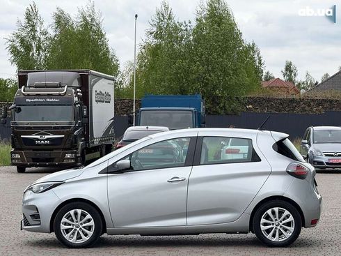 Renault Zoe 2021 - фото 7